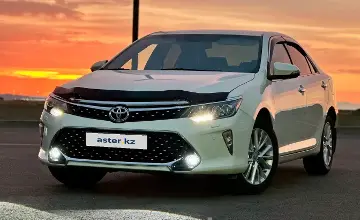 Toyota Camry 2017 года за 11 500 000 тг. в Алматы фото 1