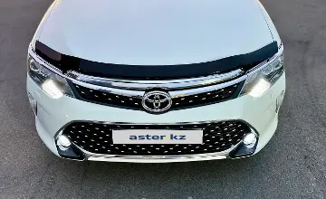 Toyota Camry 2017 года за 11 500 000 тг. в Алматы фото 3