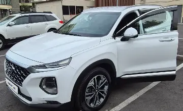 Hyundai Santa Fe 2020 года за 12 500 000 тг. в Алматы фото 1