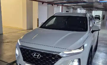 Hyundai Santa Fe 2020 года за 12 500 000 тг. в Алматы фото 2