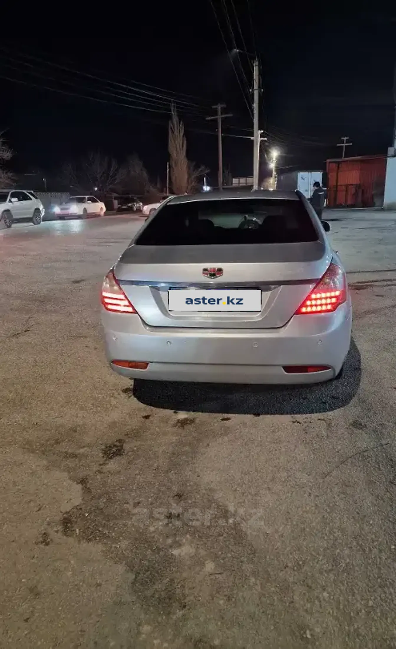 Geely Emgrand 2015 года за 2 500 000 тг. в Тараз