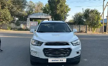 Chevrolet Captiva 2018 года за 7 000 000 тг. в Астана фото 2
