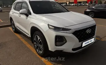 Hyundai Santa Fe 2018 года за 12 000 000 тг. в Алматы фото 3