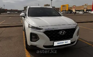 Hyundai Santa Fe 2018 года за 12 000 000 тг. в Алматы фото 2