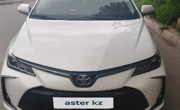 Toyota Corolla 2020 года за 9 500 000 тг. в Алматы фото 2