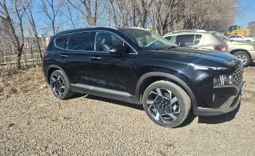 Hyundai Santa Fe 2023 года за 16 500 000 тг. в Караганда фото 2