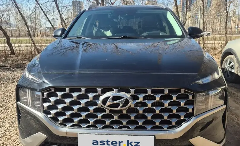 Hyundai Santa Fe 2023 года за 16 500 000 тг. в Караганда