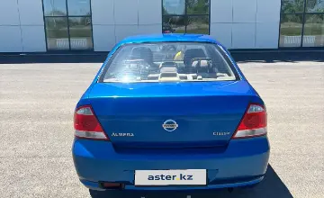Nissan Almera Classic 2006 года за 2 900 000 тг. в Астана фото 4