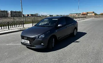 Hyundai Accent 2021 года за 7 600 000 тг. в Атырау фото 2