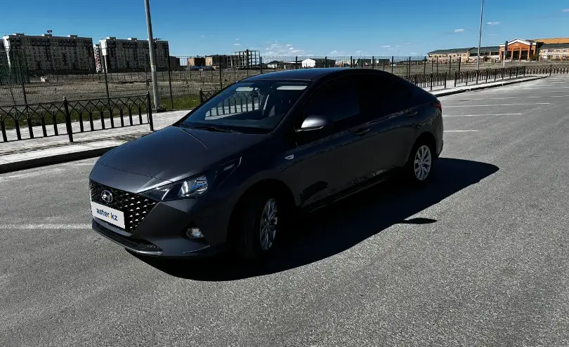 Hyundai Accent 2021 года за 7 600 000 тг. в Атырау