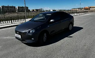Hyundai Accent 2021 года за 7 600 000 тг. в Атырау фото 1