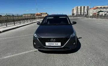 Hyundai Accent 2021 года за 7 600 000 тг. в Атырау фото 3