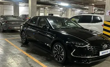 Hyundai Sonata 2022 года за 12 000 000 тг. в Астана фото 2