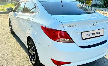 Hyundai Solaris 2015 года за 5 500 000 тг. в Уральск