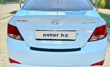 Hyundai Solaris 2015 года за 5 500 000 тг. в Уральск фото 4