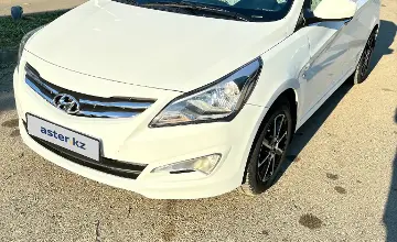 Hyundai Solaris 2015 года за 5 500 000 тг. в Уральск фото 1
