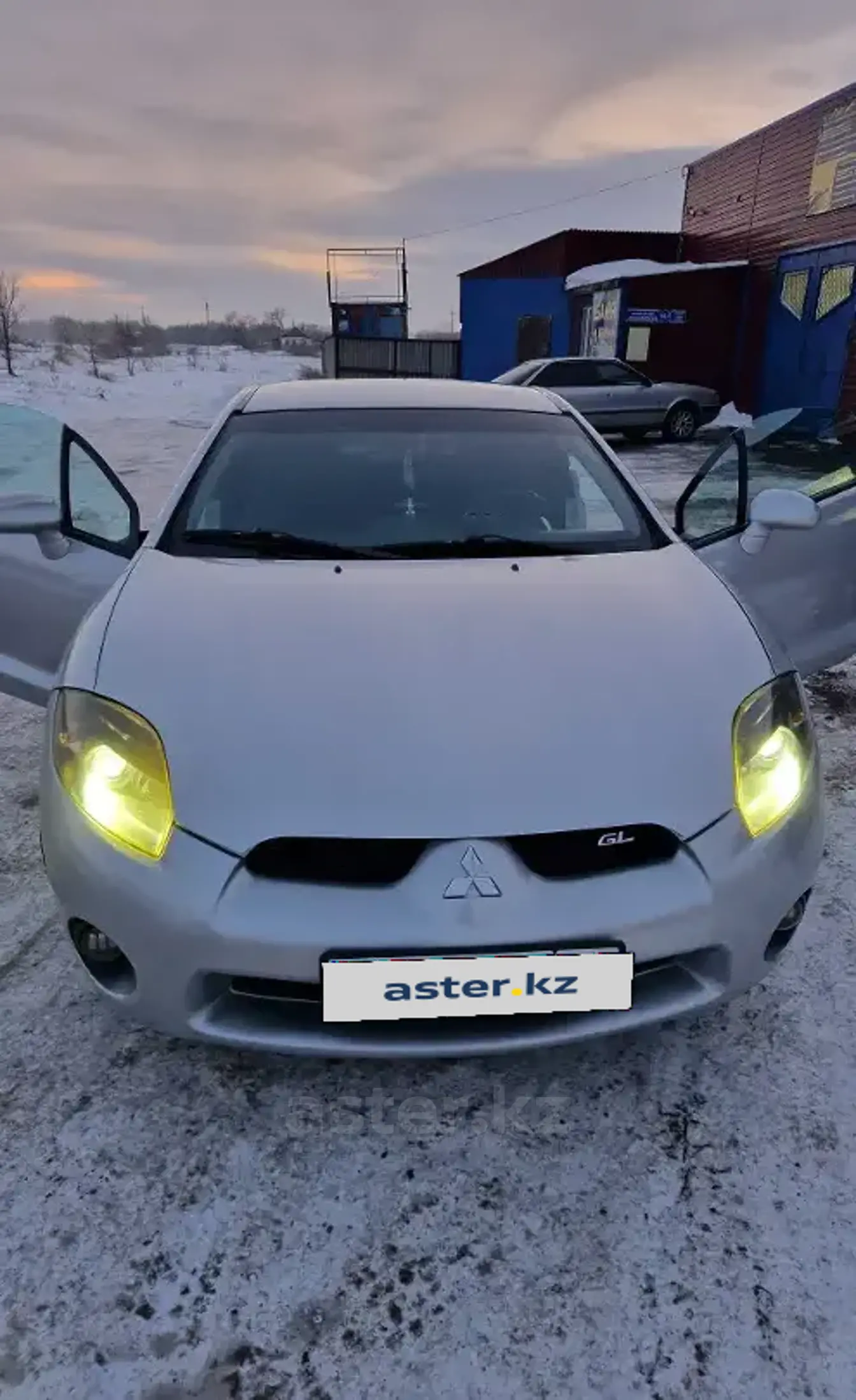 Mitsubishi Eclipse 2007 года за 5 000 000 тг. в Караганда фото 2