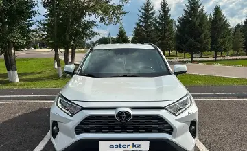 Toyota RAV4 2021 года за 19 300 000 тг. в Астана фото 1