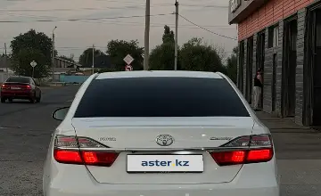 Toyota Camry 2014 года за 11 500 000 тг. в Жамбылская область фото 4