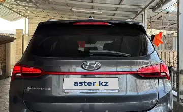 Hyundai Santa Fe 2021 года за 12 000 000 тг. в Алматы фото 3