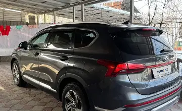 Hyundai Santa Fe 2021 года за 12 000 000 тг. в Алматы фото 4
