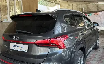 Hyundai Santa Fe 2021 года за 12 000 000 тг. в Алматы фото 2