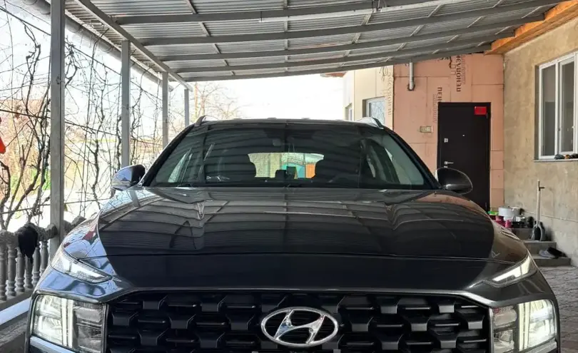 Hyundai Santa Fe 2021 года за 12 000 000 тг. в Алматы