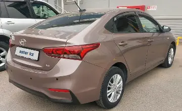 Hyundai Accent 2019 года за 6 600 000 тг. в Алматы