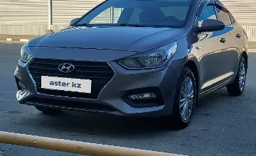 Hyundai Accent 2019 года за 6 600 000 тг. в Алматы фото 3
