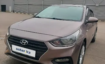 Hyundai Accent 2019 года за 6 600 000 тг. в Алматы фото 2
