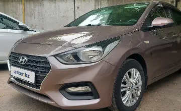 Hyundai Accent 2019 года за 6 600 000 тг. в Алматы фото 1