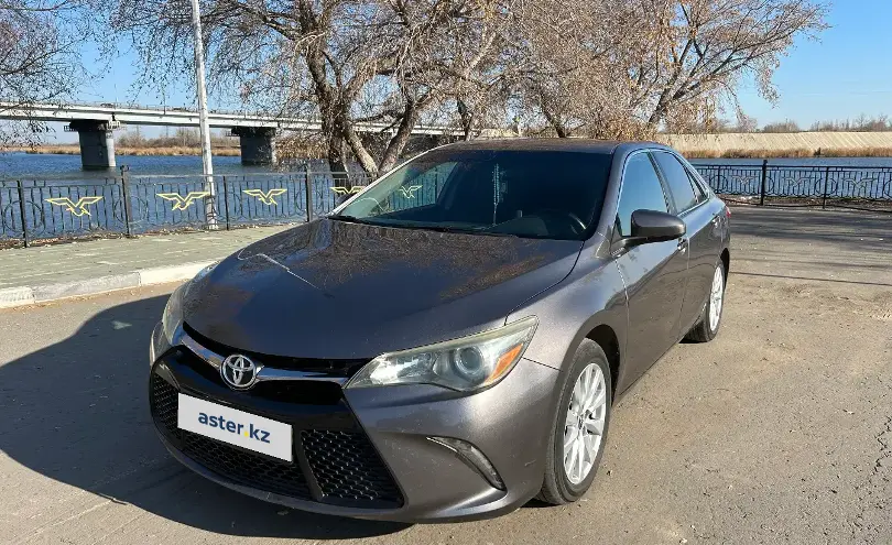 Toyota Camry 2016 года за 8 800 000 тг. в Костанай