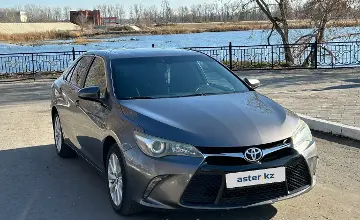 Toyota Camry 2016 года за 8 800 000 тг. в Костанай фото 4