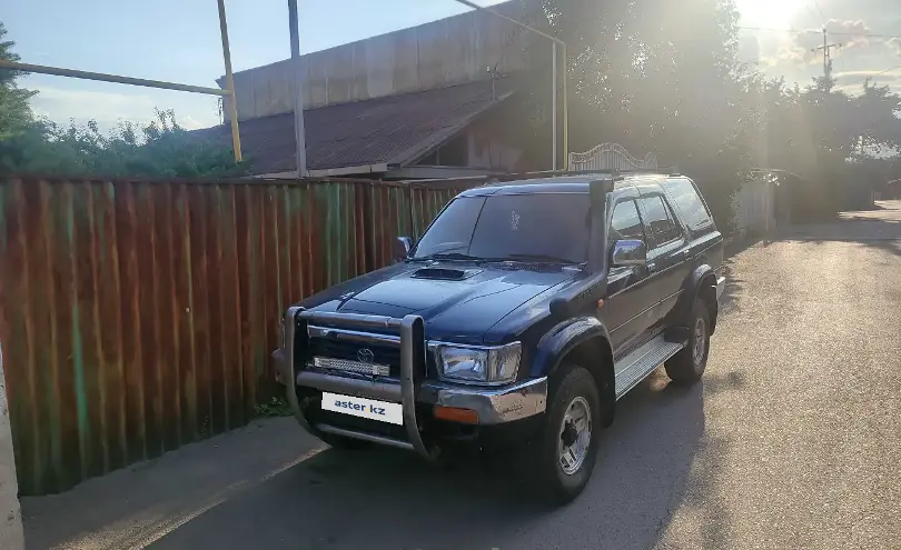 Toyota Hilux Surf 1993 года за 1 700 000 тг. в Алматы