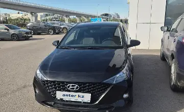 Hyundai Accent 2021 года за 7 300 000 тг. в Астана фото 1
