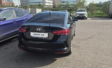 Hyundai Accent 2021 года за 7 300 000 тг. в Астана фото 2