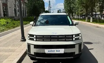 Hyundai Santa Fe 2025 года за 19 500 000 тг. в Астана фото 1