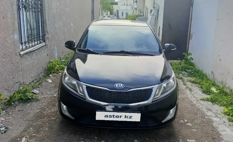 Kia Rio 2012 года за 4 000 000 тг. в Астана