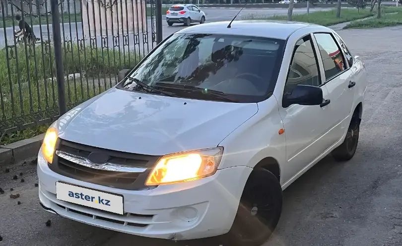LADA (ВАЗ) Granta 2014 года за 1 400 000 тг. в Костанай