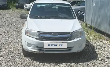 LADA (ВАЗ) Granta 2014 года за 1 400 000 тг. в Костанай фото 2