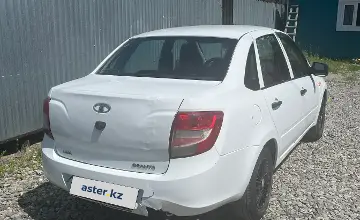 LADA (ВАЗ) Granta 2014 года за 1 400 000 тг. в Костанай фото 4