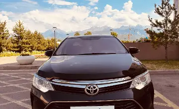 Toyota Camry 2016 года за 9 700 000 тг. в Алматы фото 3