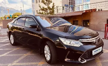 Toyota Camry 2016 года за 9 700 000 тг. в Алматы фото 4