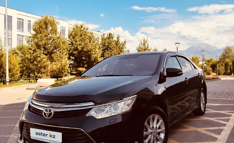 Toyota Camry 2016 года за 9 700 000 тг. в Алматы