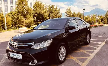 Toyota Camry 2016 года за 9 700 000 тг. в Алматы фото 2