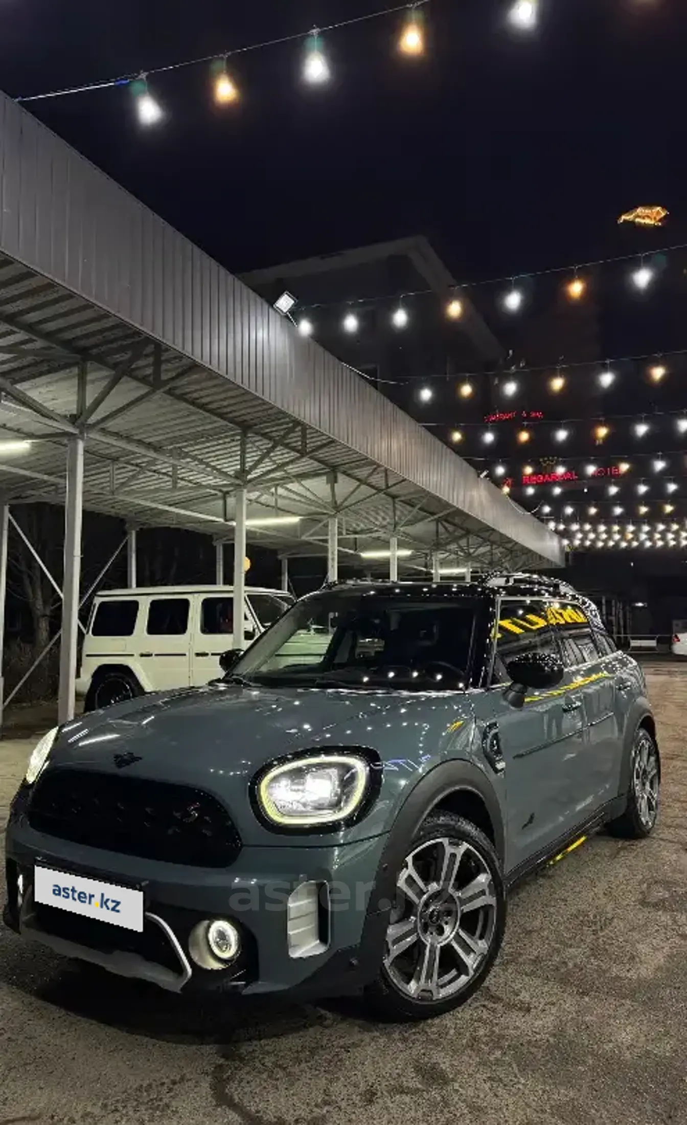 MINI Countryman 2022 года за 19 000 000 тг. в Алматы фото 1