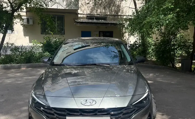 Hyundai Elantra 2021 года за 8 100 000 тг. в Алматы