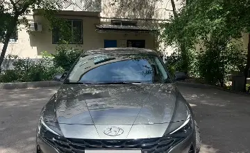 Hyundai Elantra 2021 года за 8 100 000 тг. в Алматы фото 1