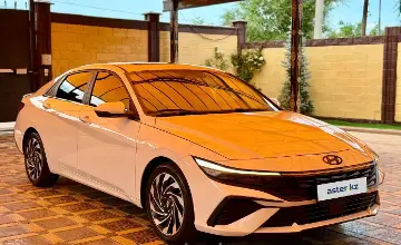 Hyundai Elantra 2024 года за 8 700 000 тг. в Алматы фото 2