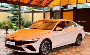 Hyundai Elantra 2024 года за 8 700 000 тг. в Алматы фото 1